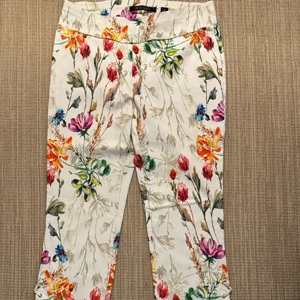 Insight Floral Print Pants - Picture 2 of 6